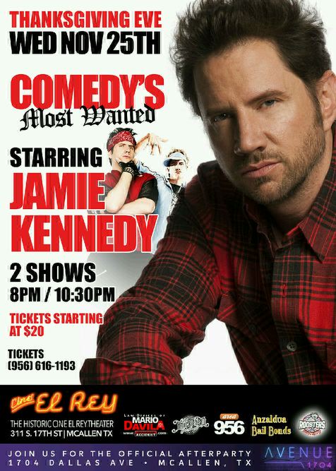 Jamie Kennedy old poster