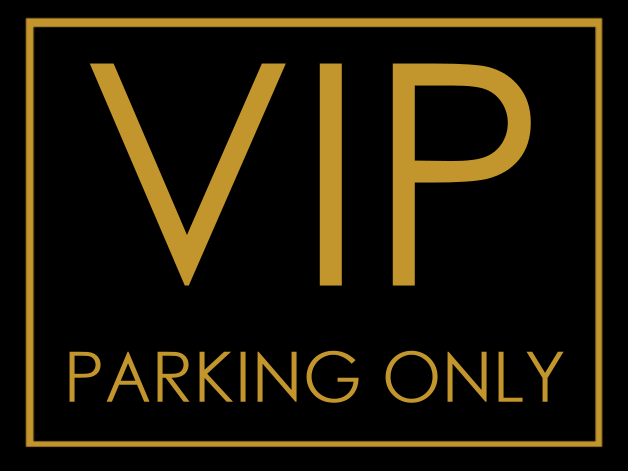 VIP Parking Button